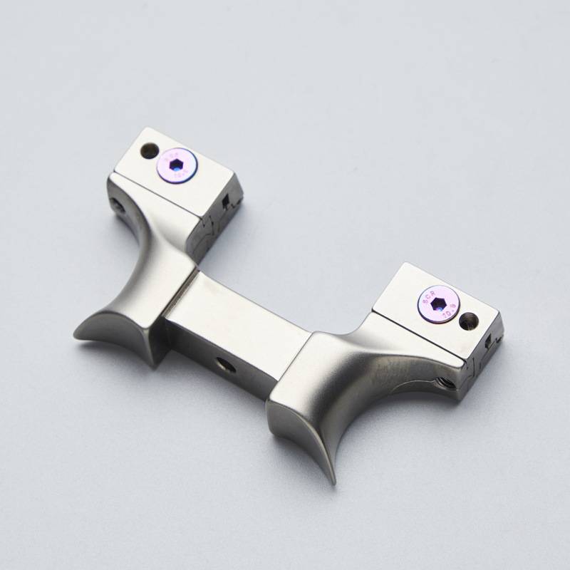 The clips can be turned to one bow